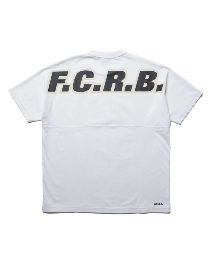 BIG LOGO BAGGY TEE,WHITE, medium image number 1