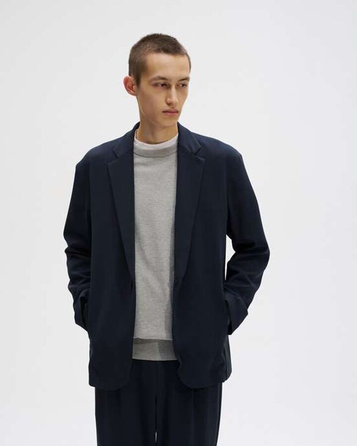 STRETCH TECH JACKET,NAVY, medium image number 6