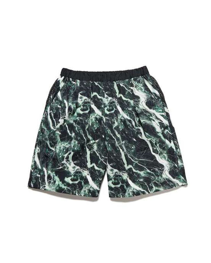 MARBLE TECH SHORTS,BLACK, medium image number 0