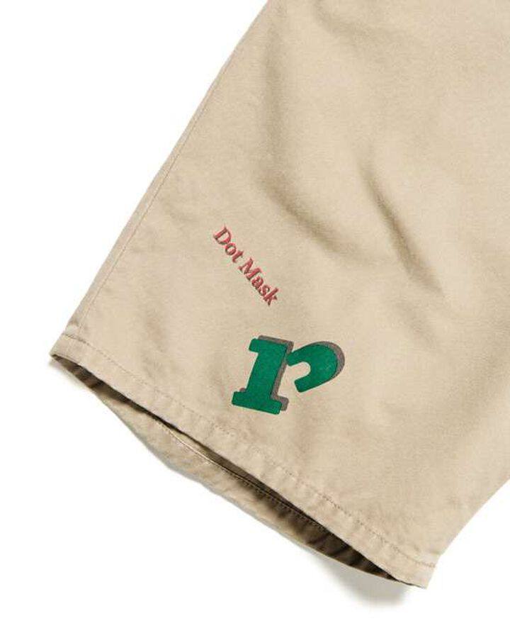 SIMON TAYLOR: LOGO CHINO SHORTS,BEIGE, medium image number 3