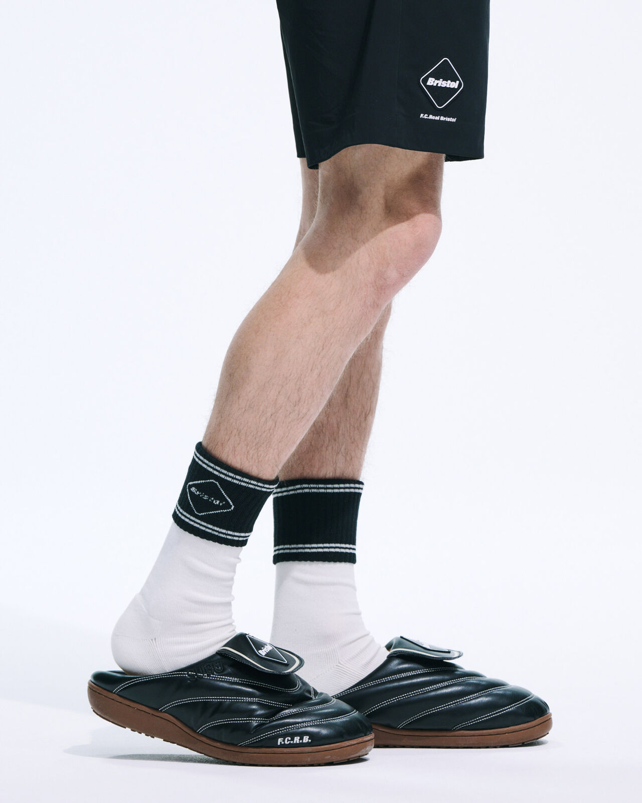 CUFF SOCKS,LIGHT BLUE, large image number 2