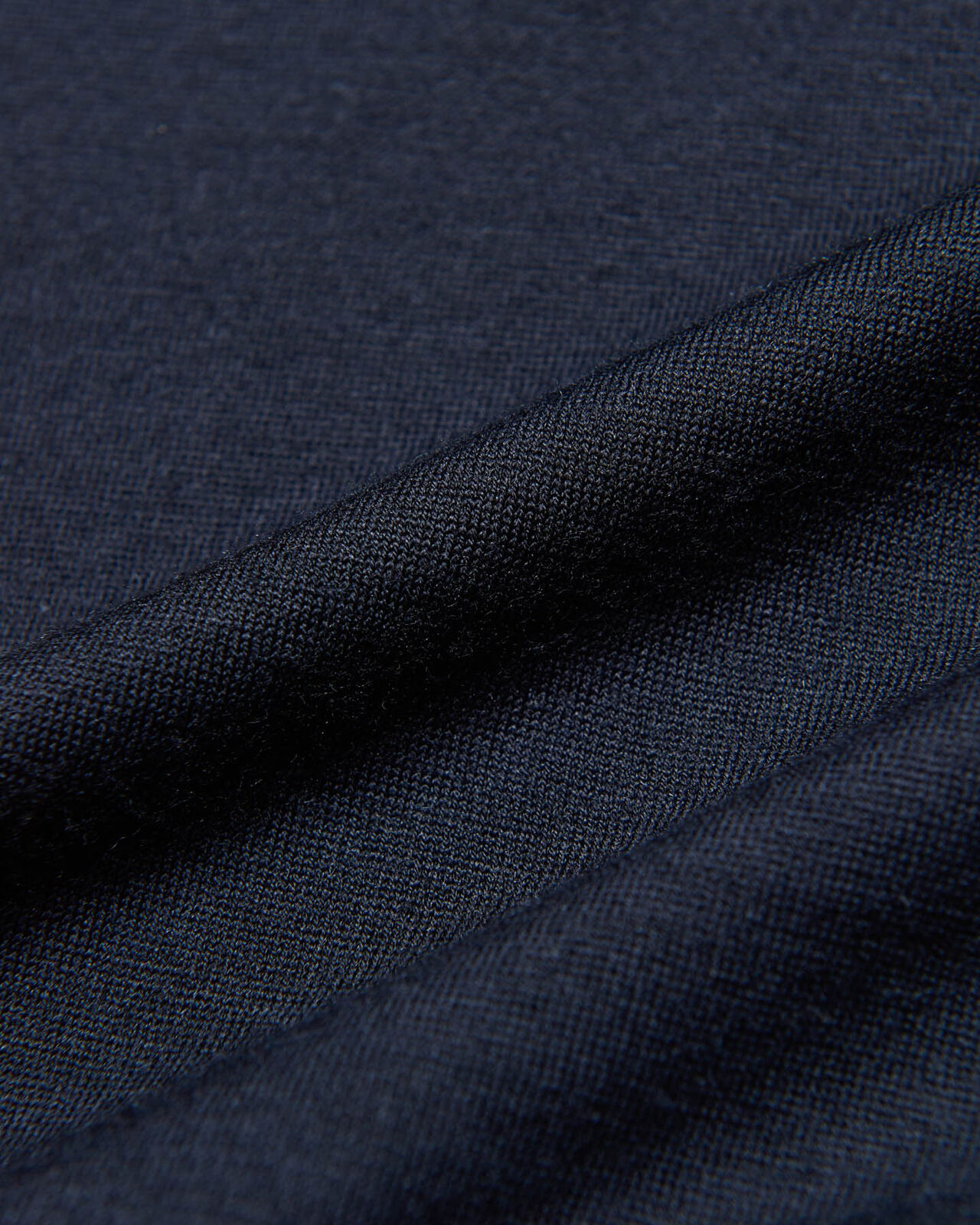 UEN WASHABLE SWEATER,NAVY, large image number 3