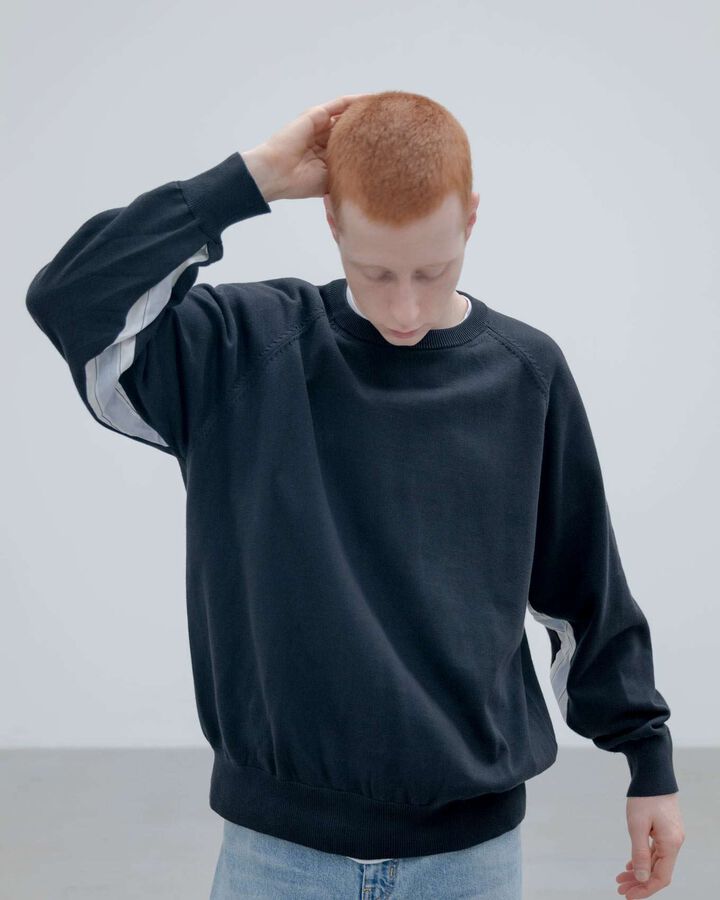 VENTILATION KNIT,BEIGE, medium image number 3