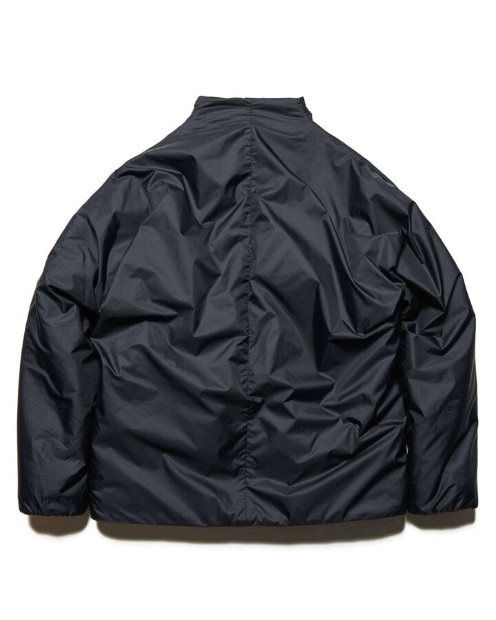 DOLMAN SLEEVE PADDED BLOUSON,BLACK, medium image number 1