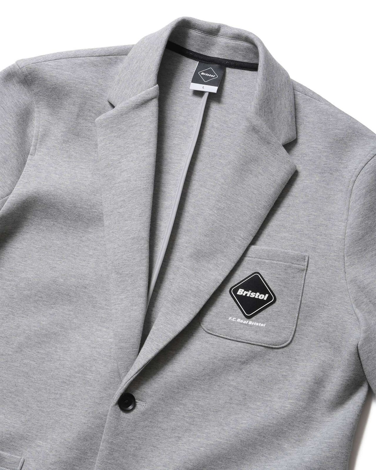 TECH SWEAT BLAZER,GRAY, large image number 2