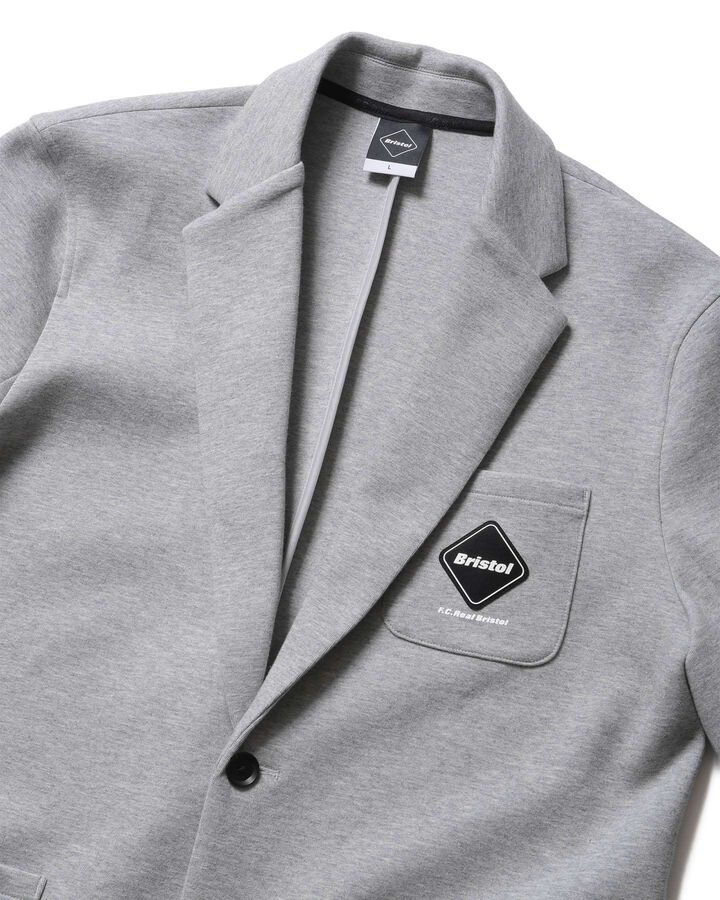 TECH SWEAT BLAZER,GRAY, medium image number 2