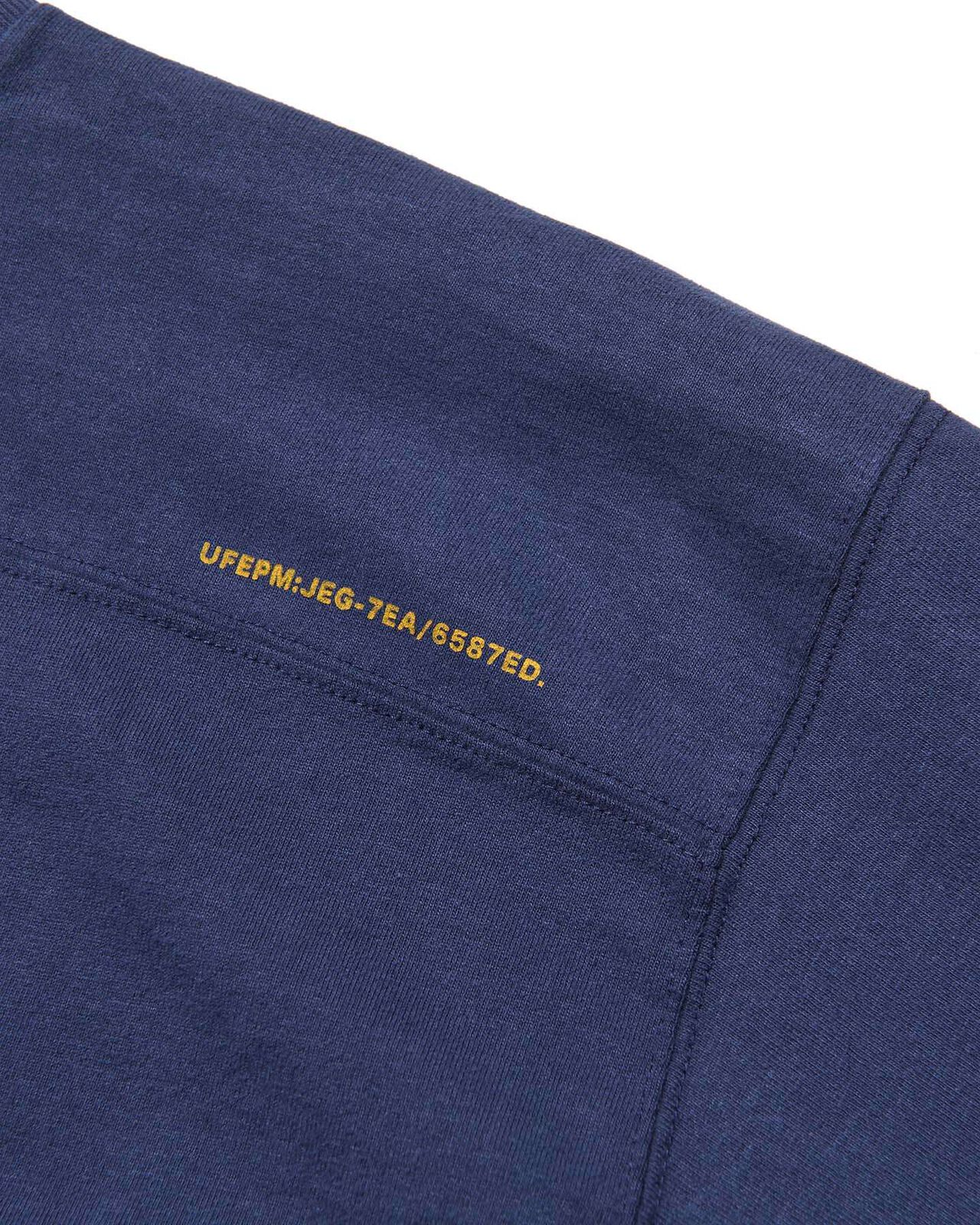 UEN FOOTBALL TEE,NAVY, large image number 3