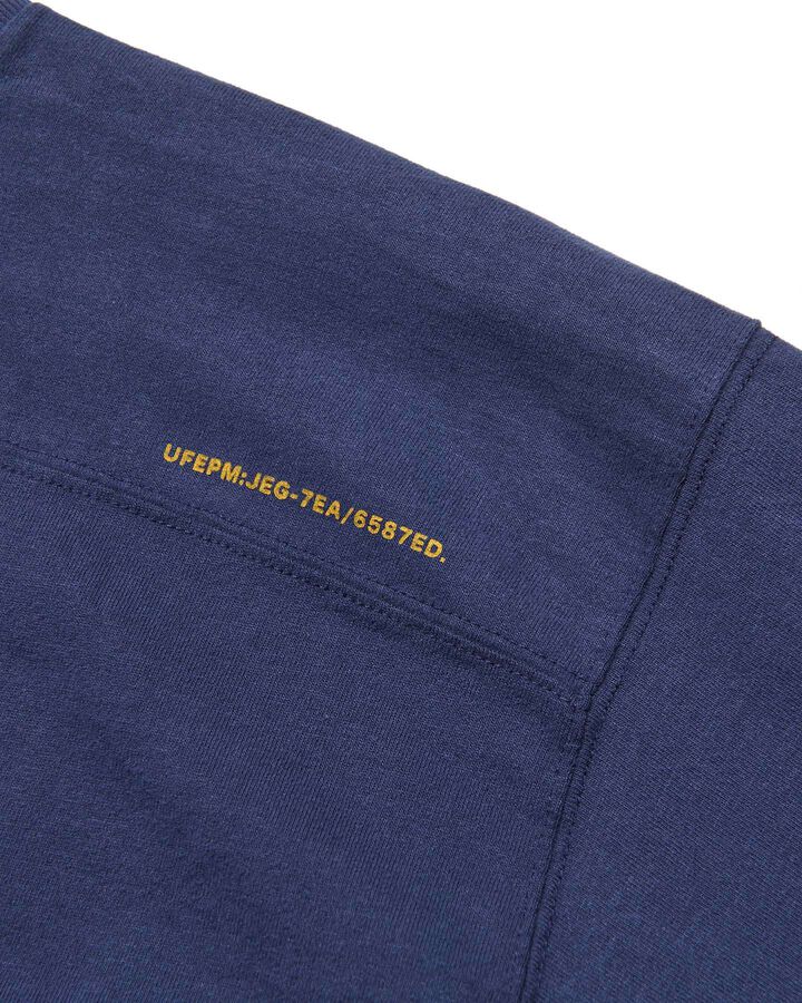UEN FOOTBALL TEE,NAVY, medium image number 3