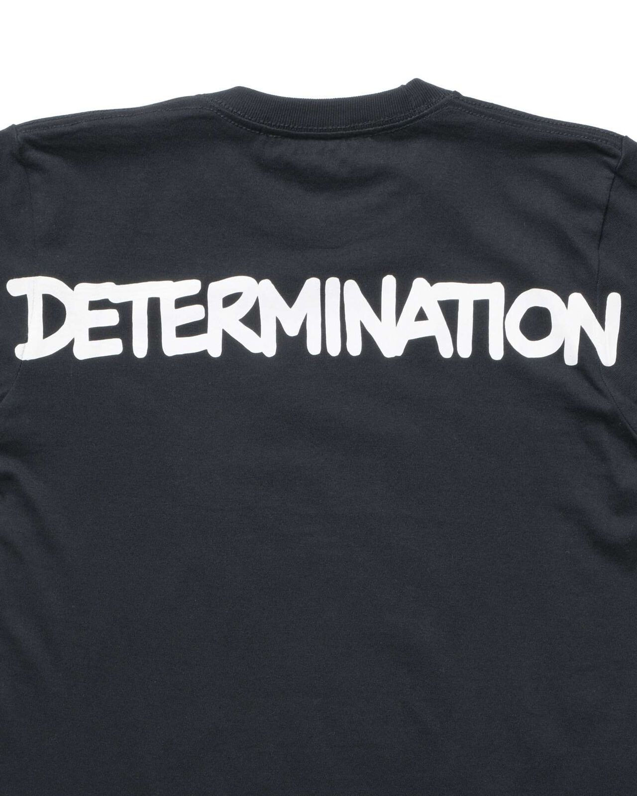 ERIC HAZE: DETERMINATION TEE,BLACK, large image number 2