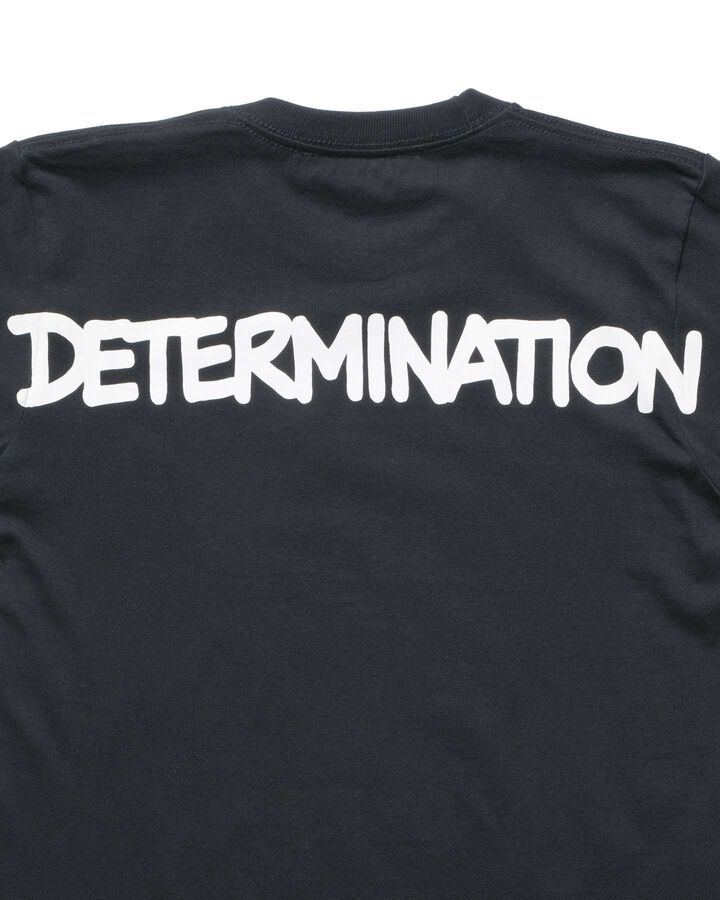 ERIC HAZE: DETERMINATION TEE,BLACK, medium image number 2
