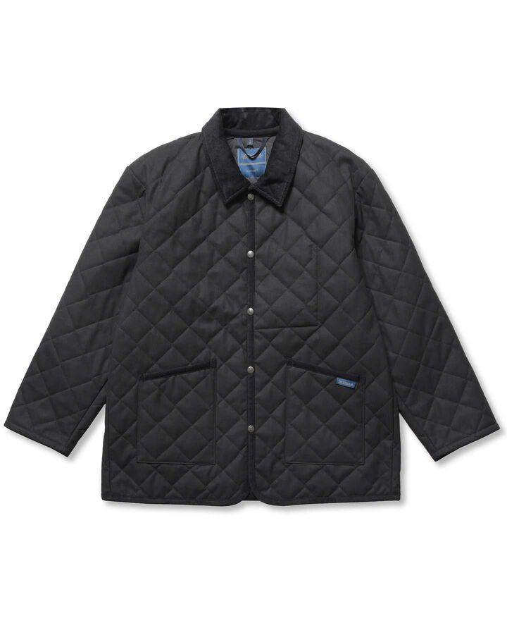 LAVENHAM OVERSIZED DENHAM,BLACK, medium