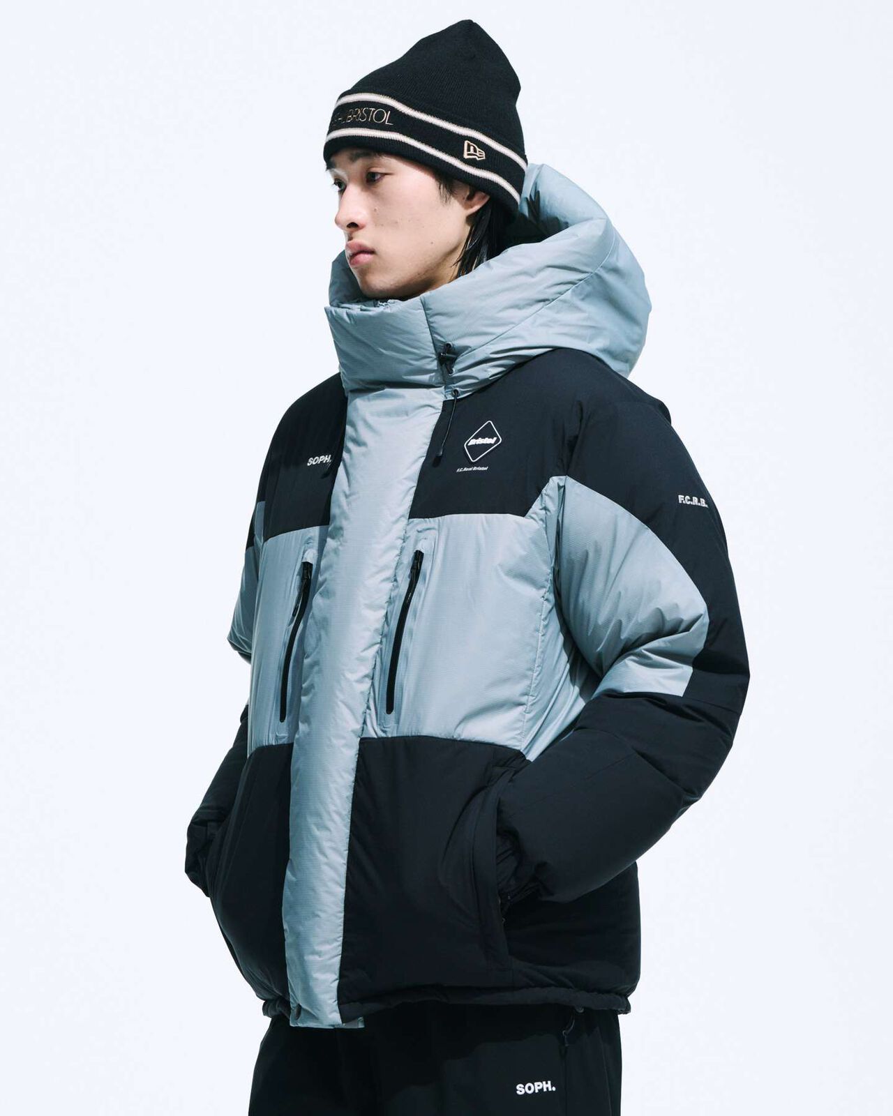 FIELD DOWN PARKA,SAGE, large image number 9