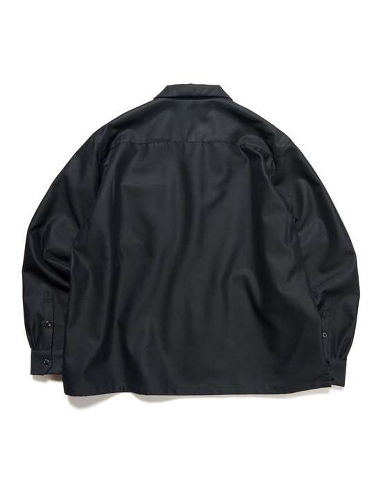 ITALIAN COLLAR SHIRT,BLACK, large image number 1