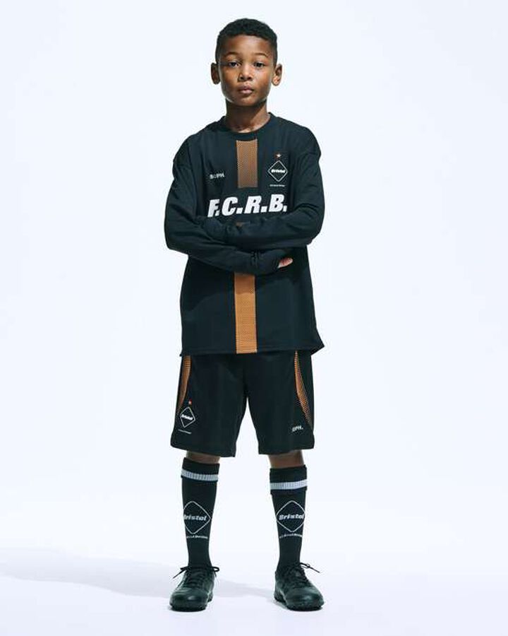 L/S GAME SHIRT,BLACK, medium image number 2