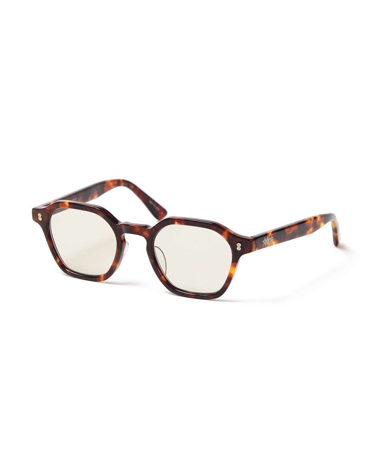 OCTAGON SUNGLASSES,BROWN, medium image number 1