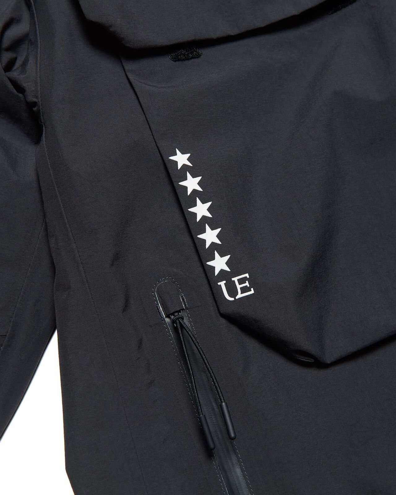 3-LAYER MOUNTAIN PARKA,BLACK, large image number 6