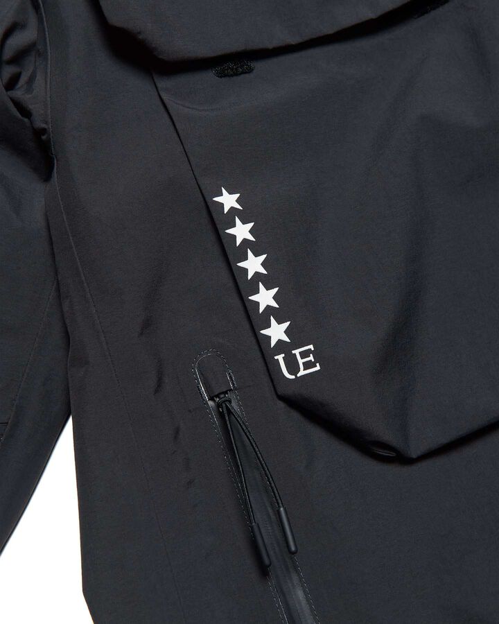 3-LAYER MOUNTAIN PARKA,BLACK, medium image number 6