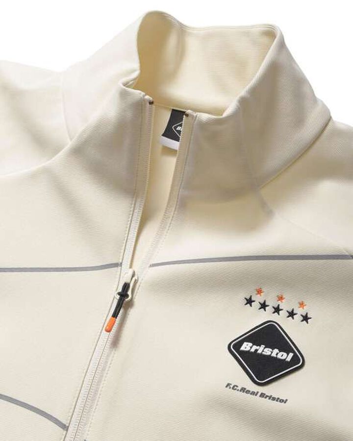 PDK REFLECT LINE BAGGY JACKET,OFF WHITE, medium image number 2