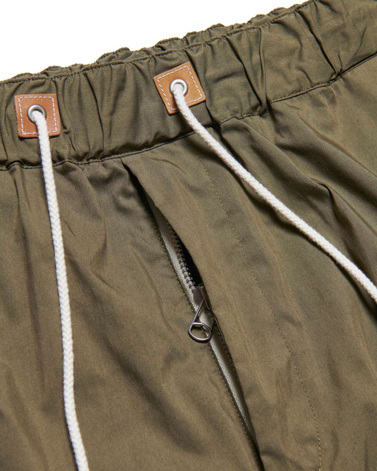 LIGHT POPLIN OVER PANTS,KHAKI, large image number 4