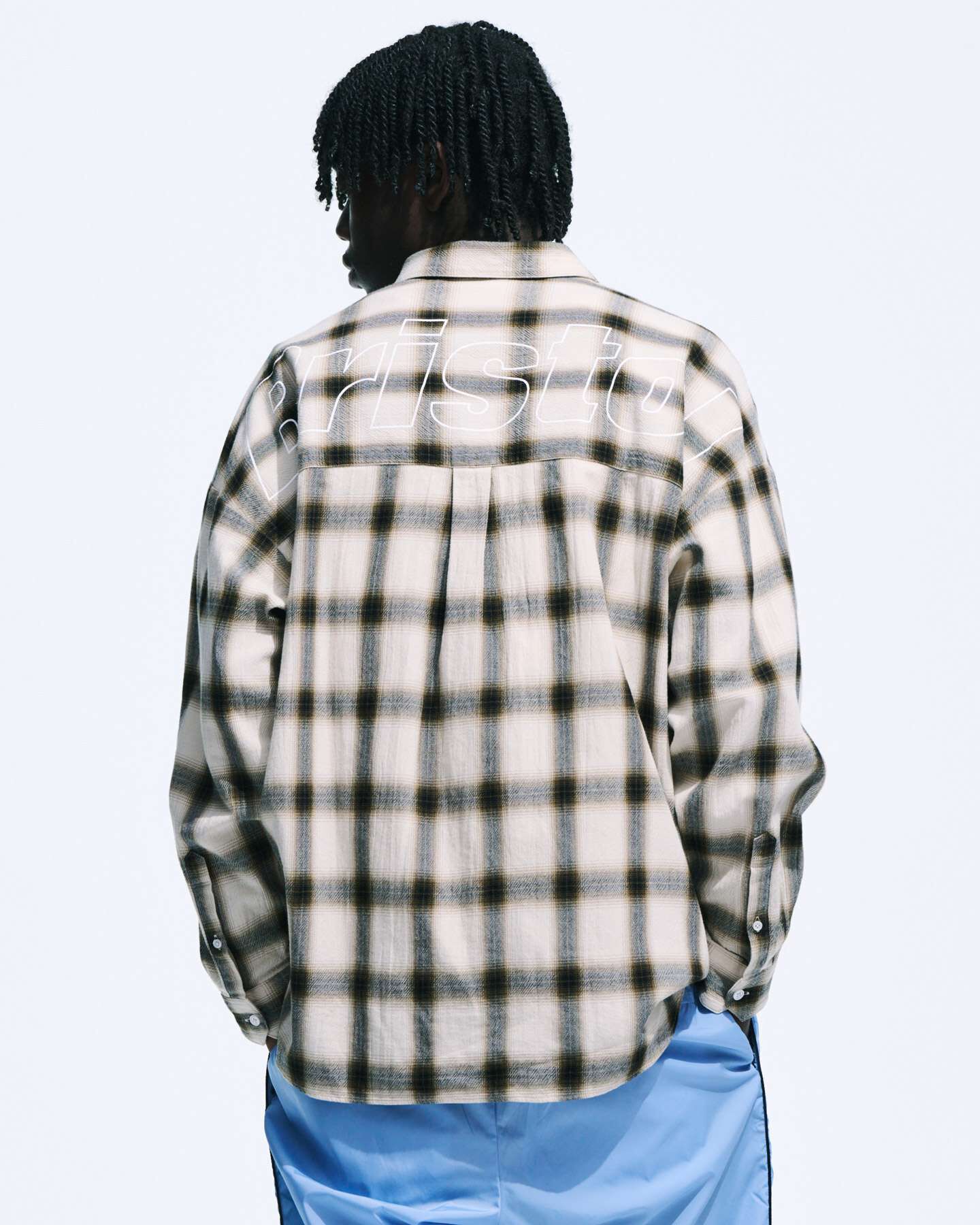BIG LOGO L/S BAGGY SHIRT