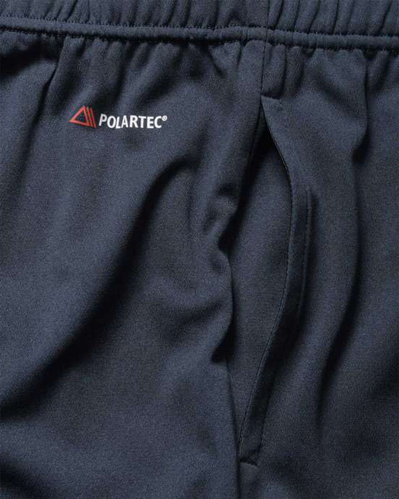 POLARTEC POWER DRY TRAINING TOP & SHORTS,NAVY, large image number 8