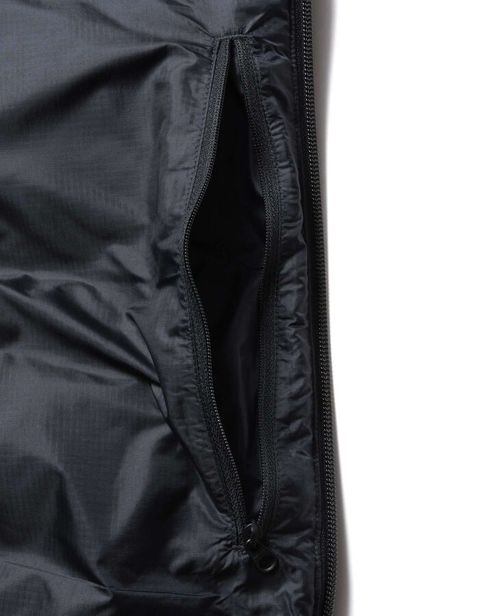 FIELD DOWN VEST,BLACK, medium image number 3