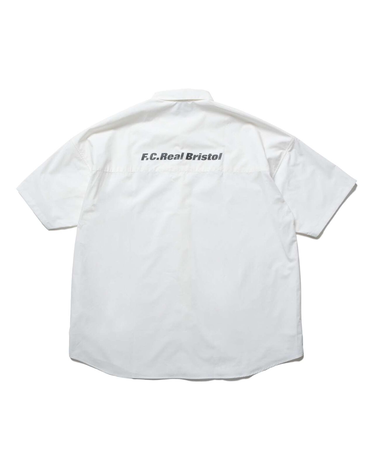 AUTHENTIC FLY FRONT S/S SHIRT,WHITE, large image number 1