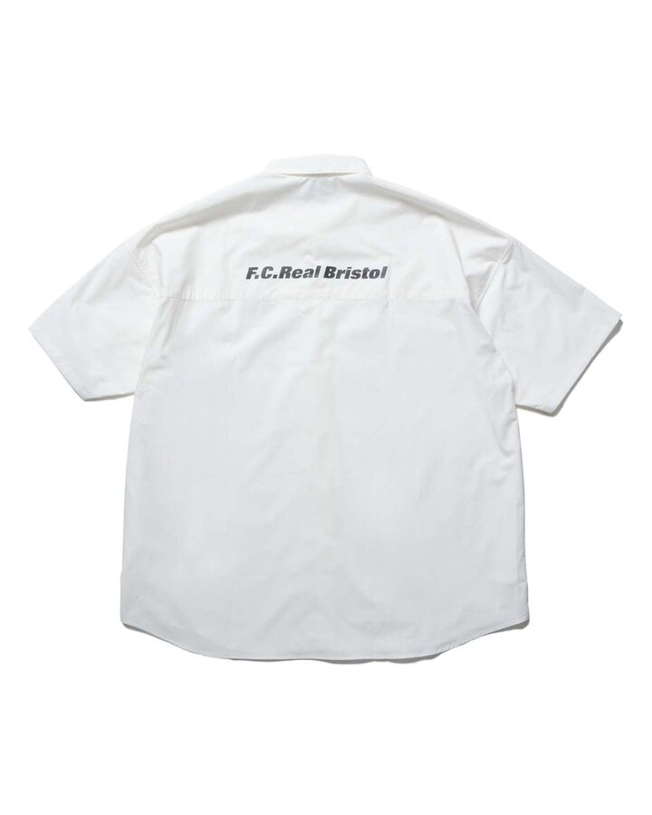 AUTHENTIC FLY FRONT S/S SHIRT,WHITE, medium image number 1