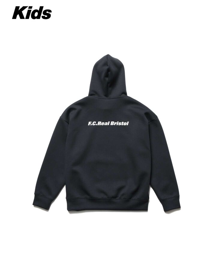 TECH SWEAT PULLOVER HOODIE,BLACK, medium image number 1