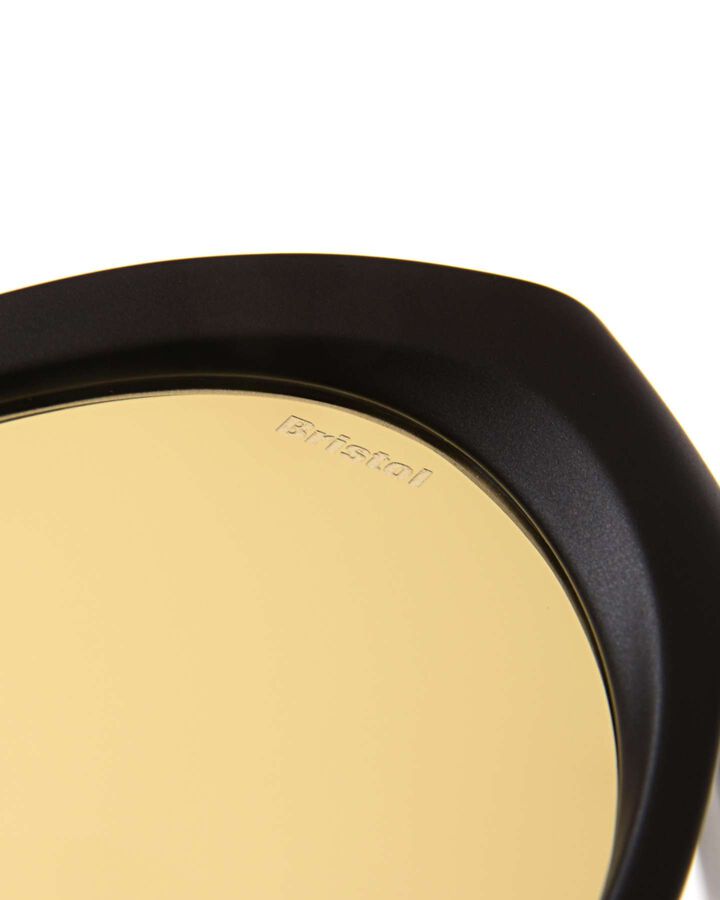 OVAL SUNGLASSES,BROWN, medium image number 4
