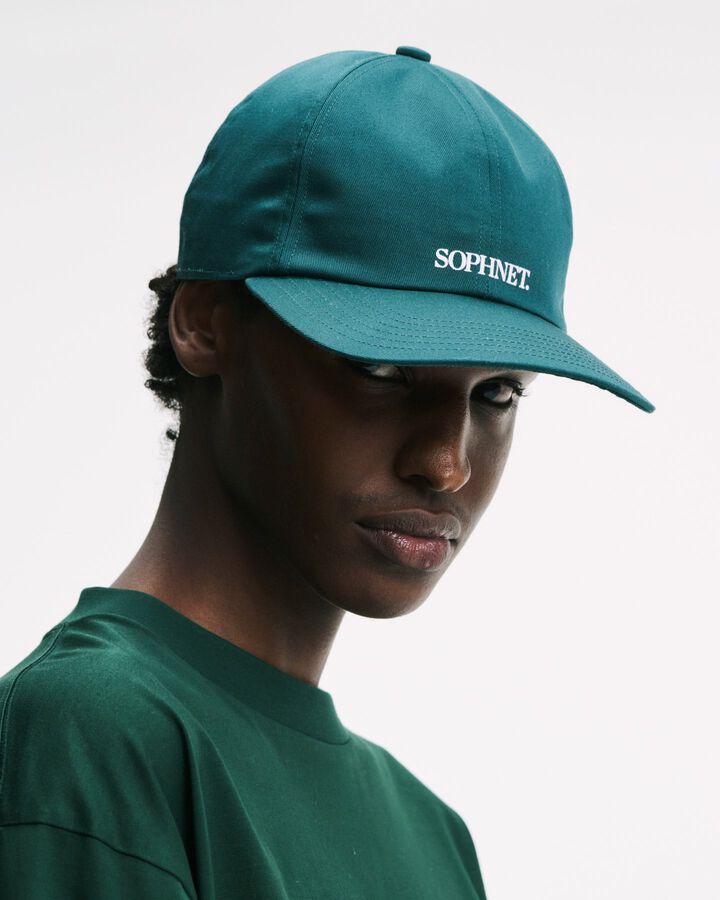 SOPHNET. CAP,GREEN, medium image number 2