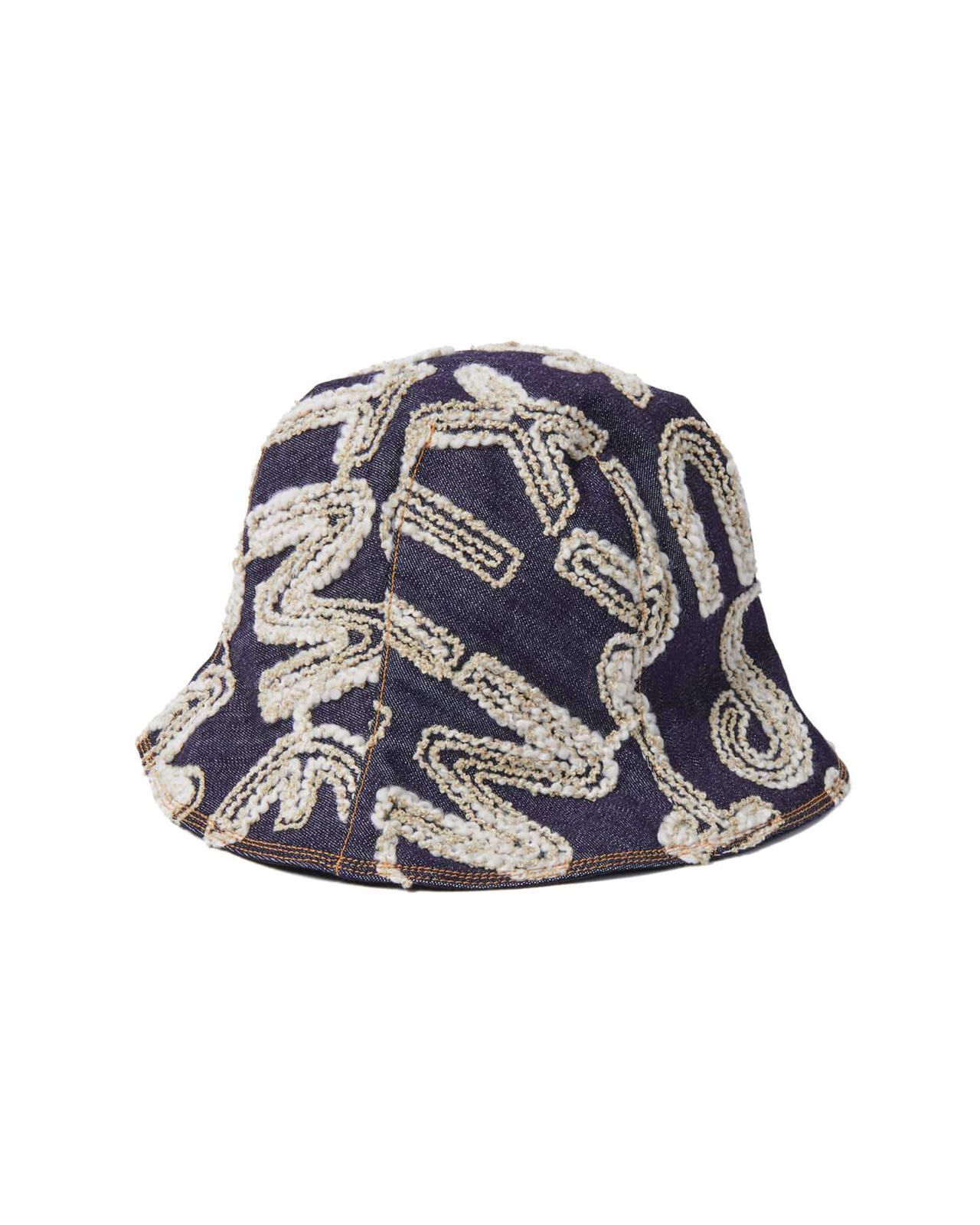 OVERFLOW DENIM REVERSIBLE HAT,INDIGO, large image number 0