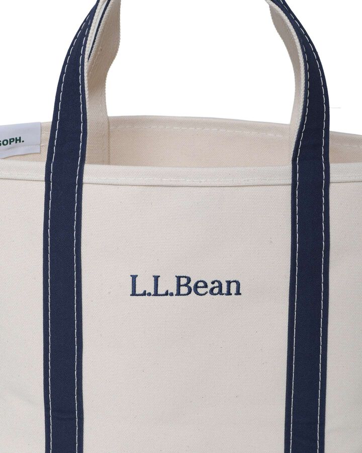 L.L.Bean BOAT AND TOTE, OPEN-TOP : MEDIUM,NAVY, medium image number 4