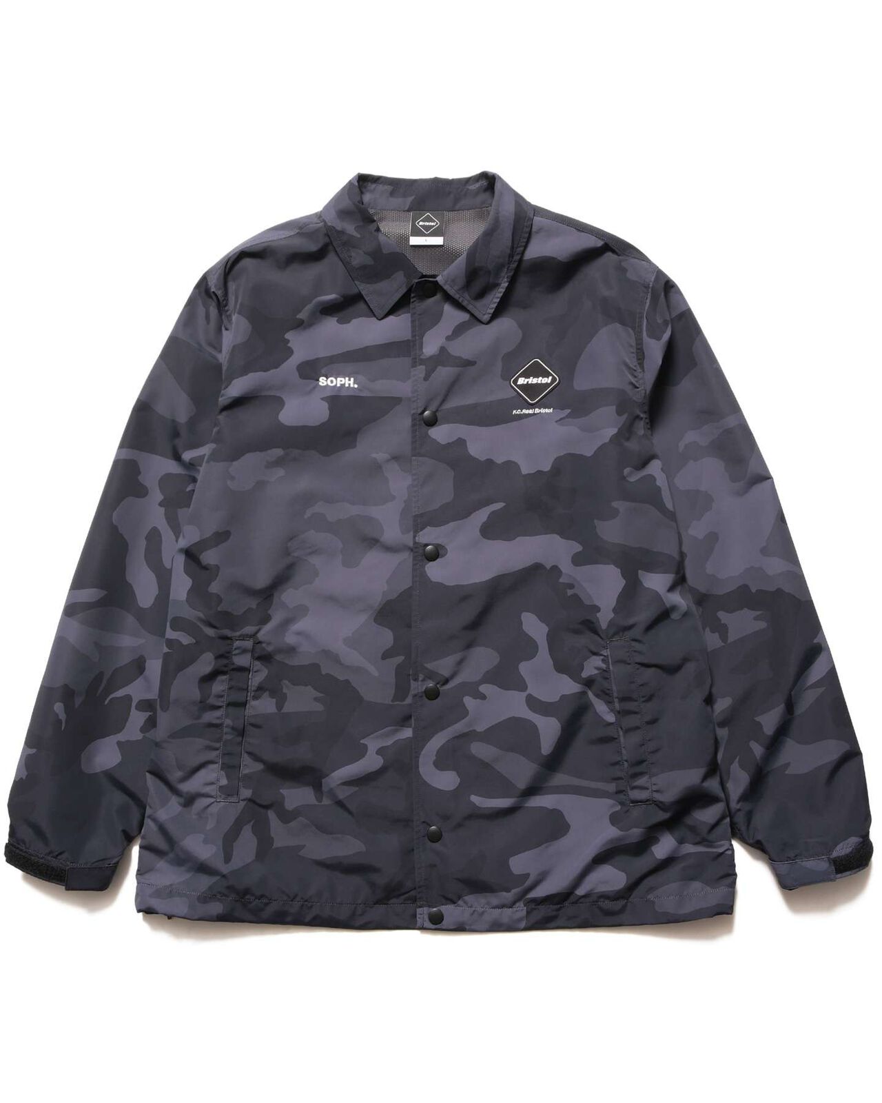 SUPPLEX NYLON COACH JACKET,CAMOUFLAGE, large image number 0