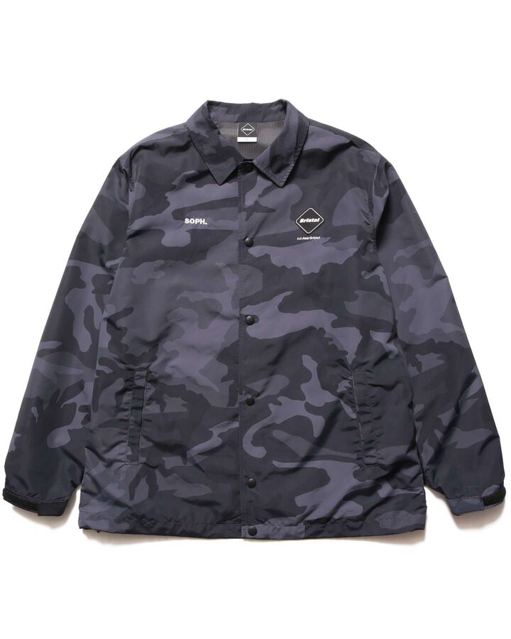 SUPPLEX NYLON COACH JACKET,CAMOUFLAGE, medium