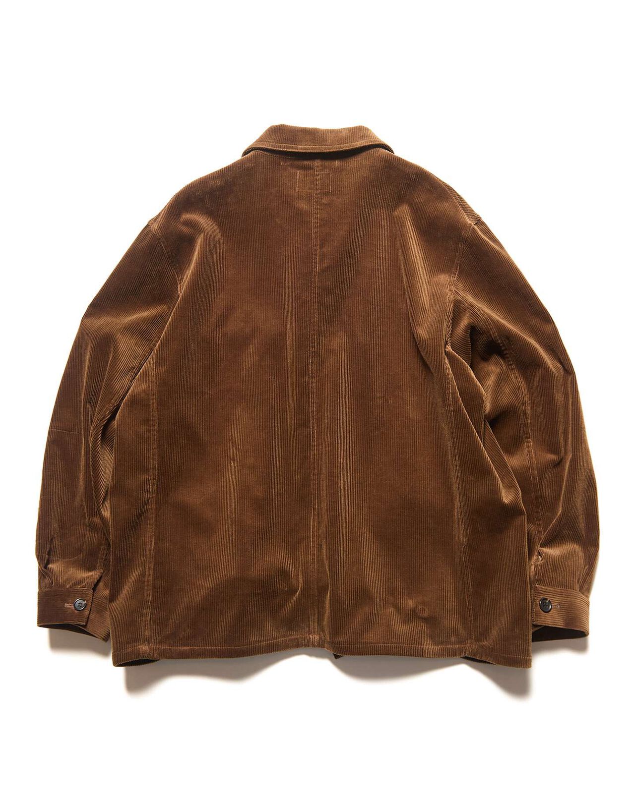 CORDUROY COVERALL,BROWN, large image number 1