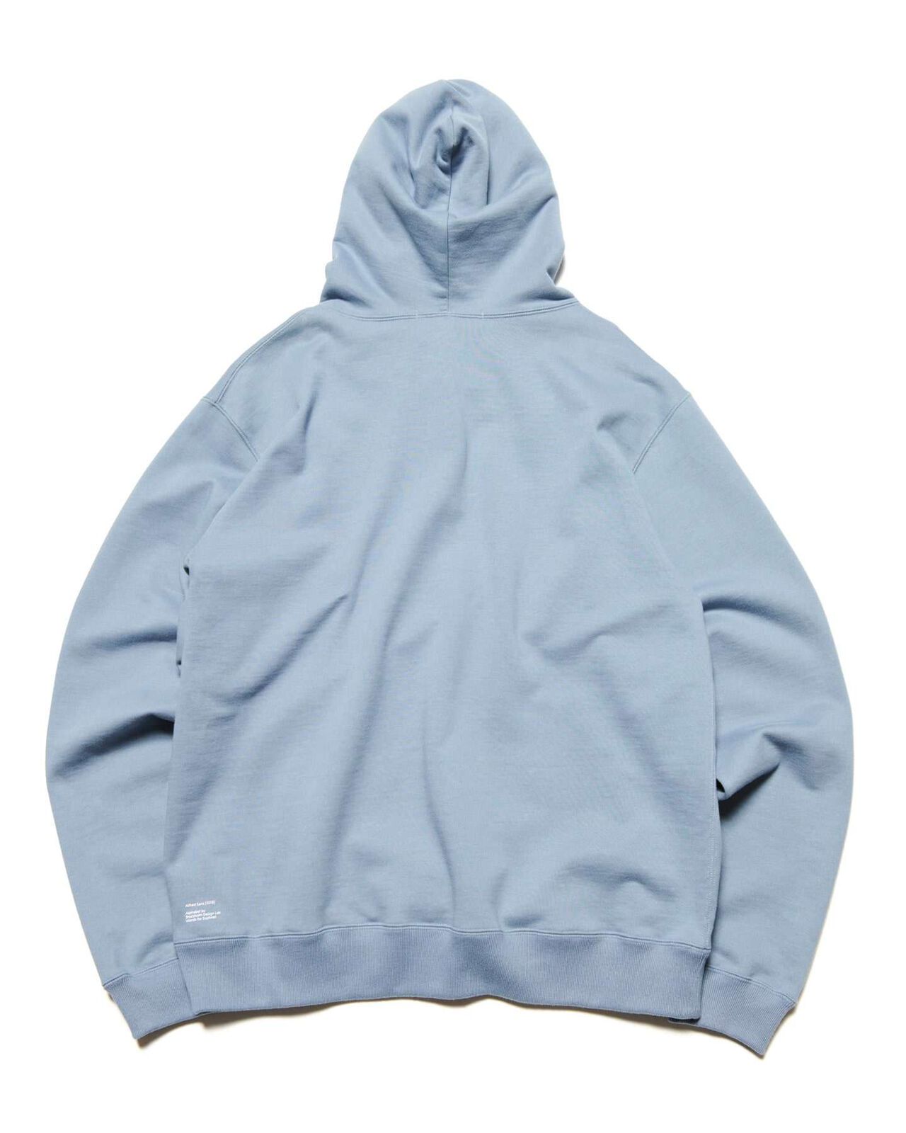LOGO PATCH HOODIE,LIGHT BLUE, large image number 1