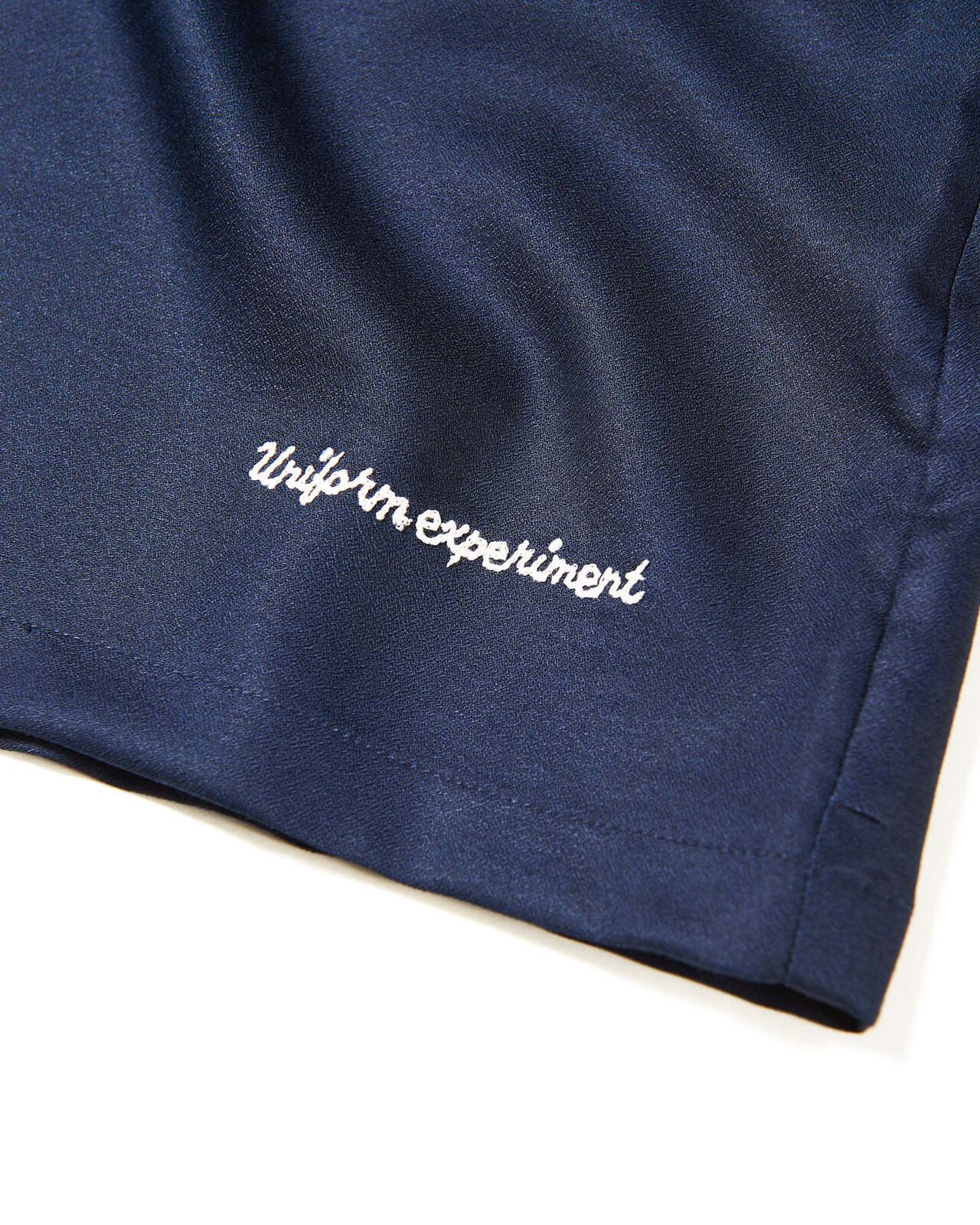 WASHABLE RAYON EASY SHORTS,NAVY, large image number 2