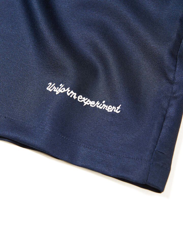 WASHABLE RAYON EASY SHORTS,NAVY, medium image number 2