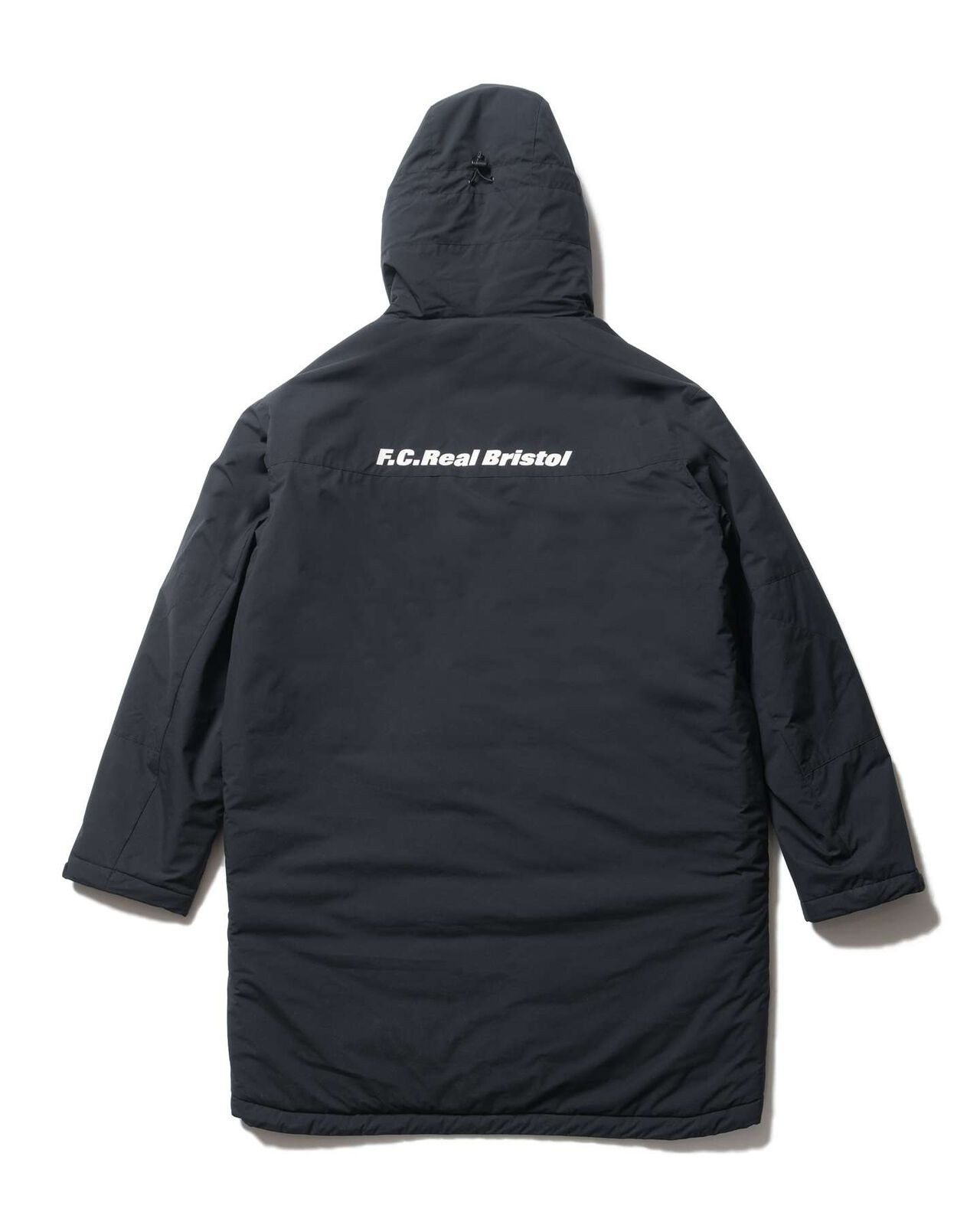 INSULATION BENCH COAT,BLACK, large image number 1