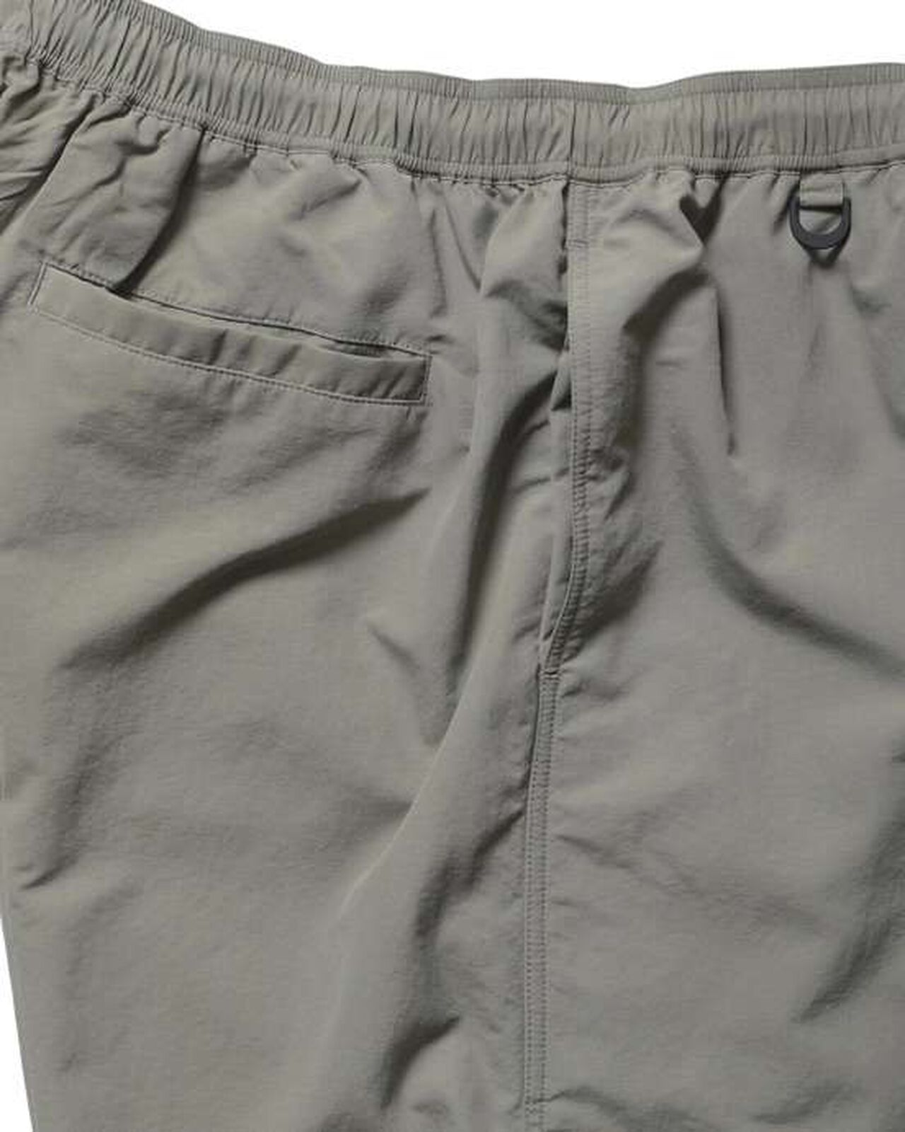 SUPPLEX NYLON EASY SHORTS,KHAKI, large image number 3