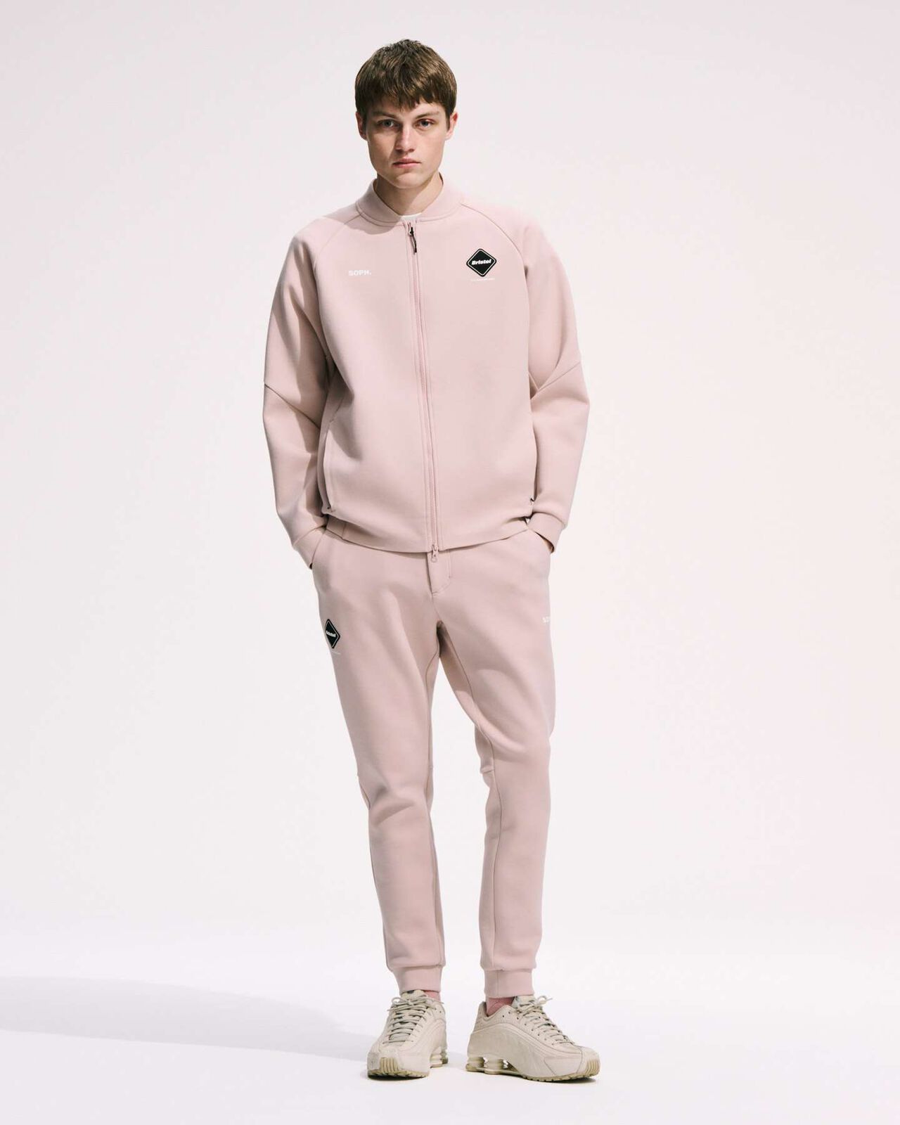 TECH SWEAT VENTILATION JACKET,PINK, large image number 6