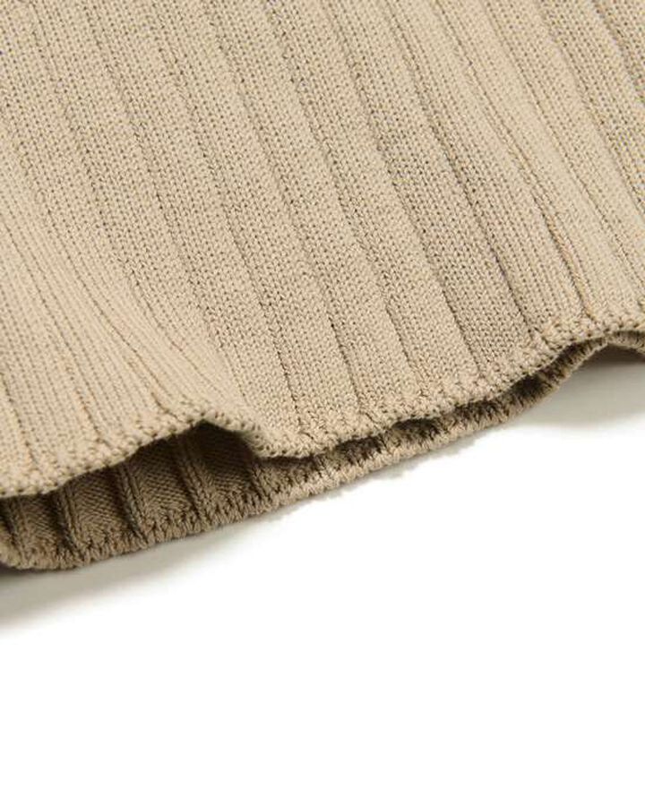 KNIT VEST,BEIGE, medium image number 3