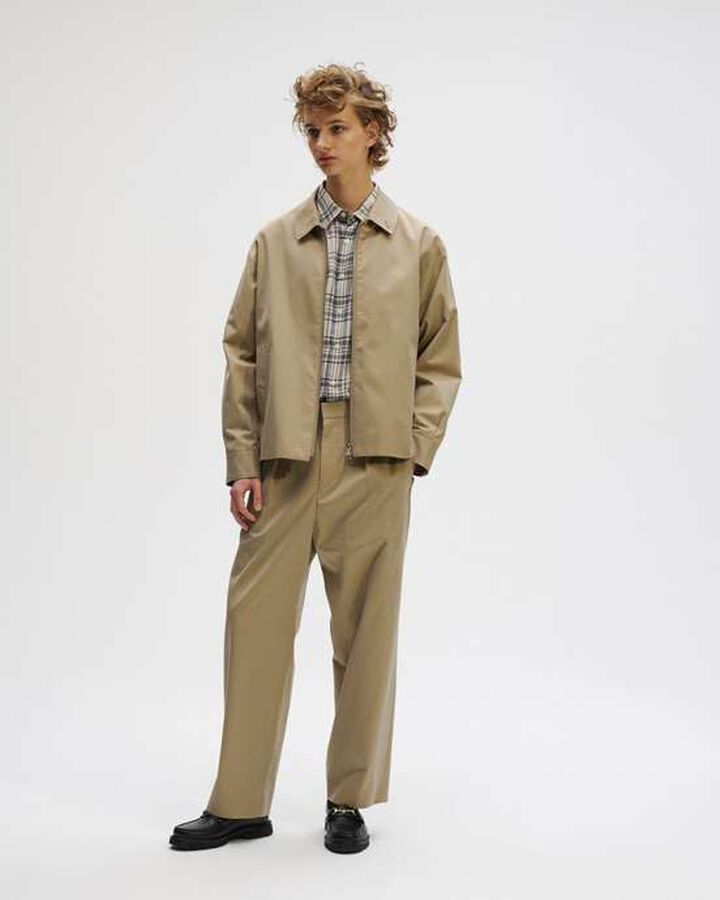 HARRINGTON JACKET,BEIGE, medium image number 7