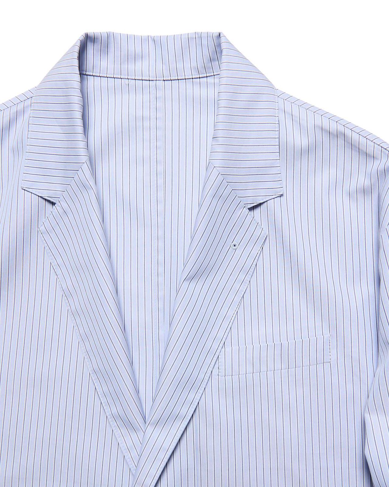 BROADCLOTH WIDE EASY JACKET,LIGHT BLUE, large image number 2