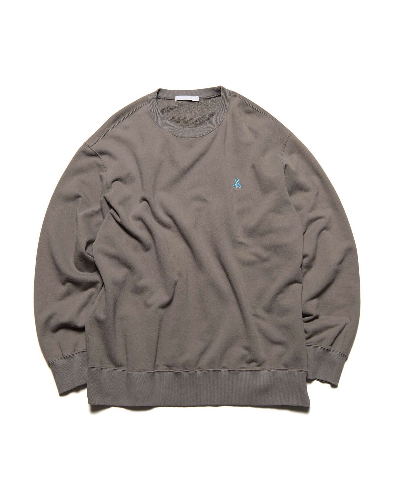 SCORPION WIDE CREWNECK SWEAT,GRAY, large image number 0