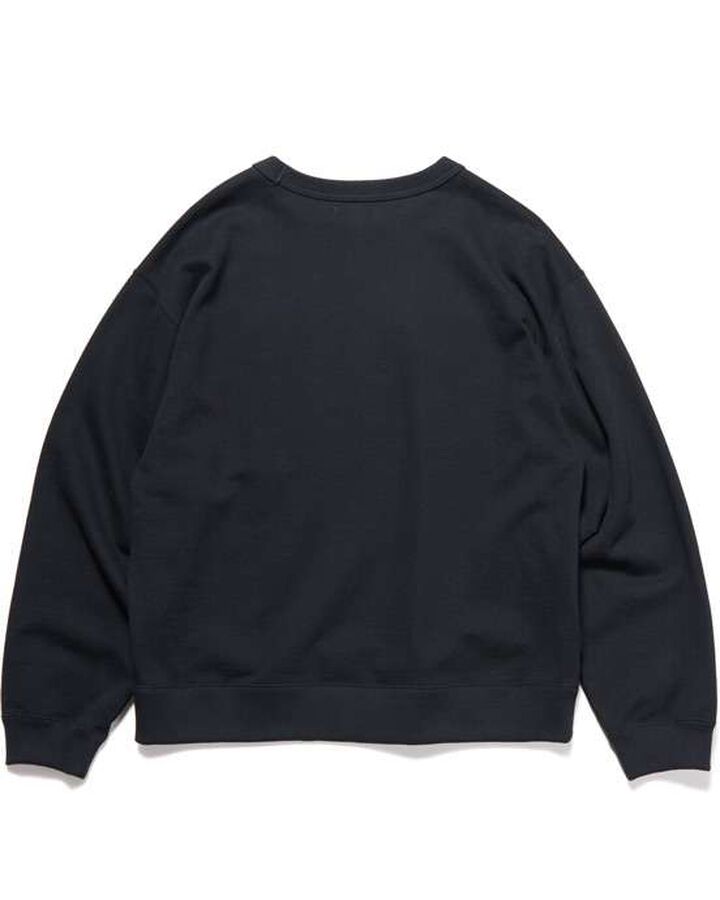 LOOSE SWEATSHIRT,BLACK, medium image number 1