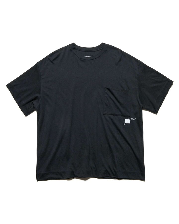 IN-SEWING TEE,BLACK, medium image number 0