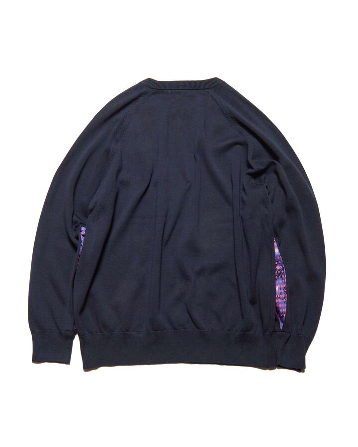VENTILATION KNIT,NAVY, medium image number 1