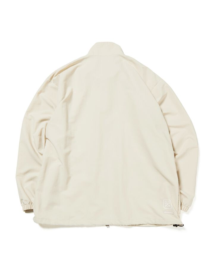 SUPPLEX STAND COLLAR JACKET,BEIGE, medium image number 1